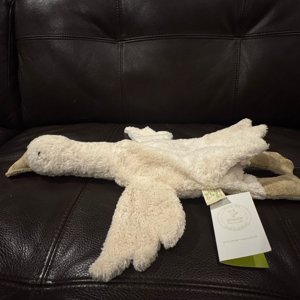 Senger-naturwelt Organic Goose Warming Pillow, NWT